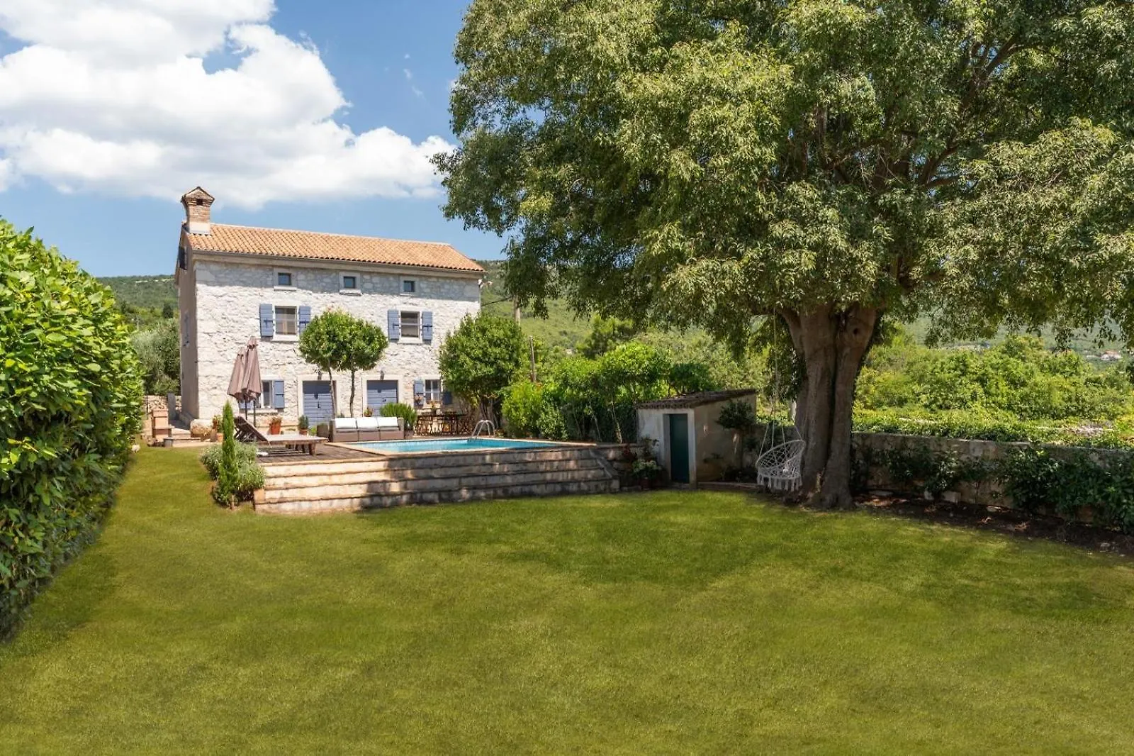 Villa Lauriana Diminići 克罗地亚